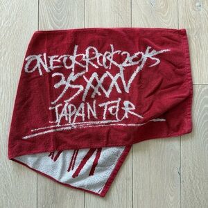 One Ok Rock 35 XXXV Japan Tour Towel